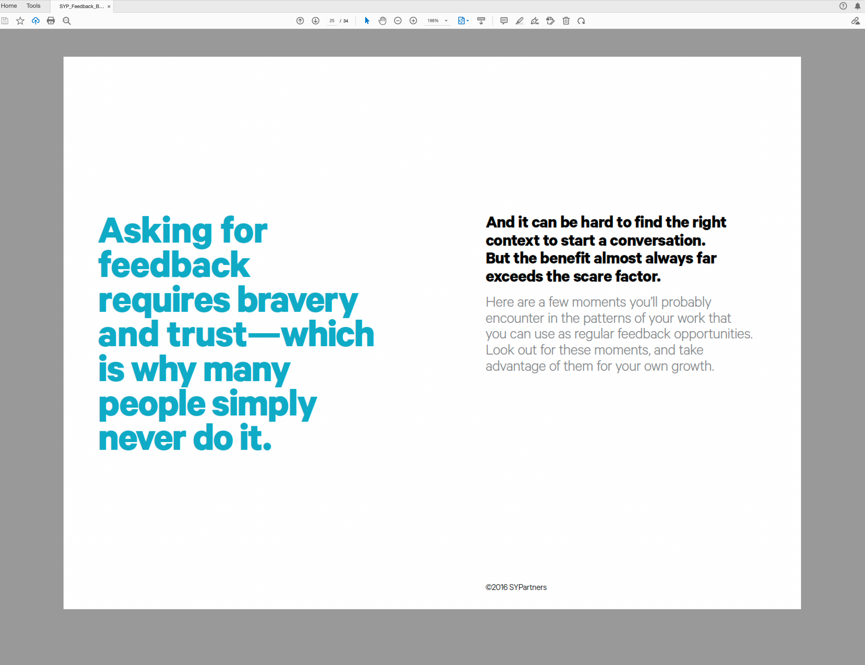 A Practical Guide to Feedback PDF—digital download