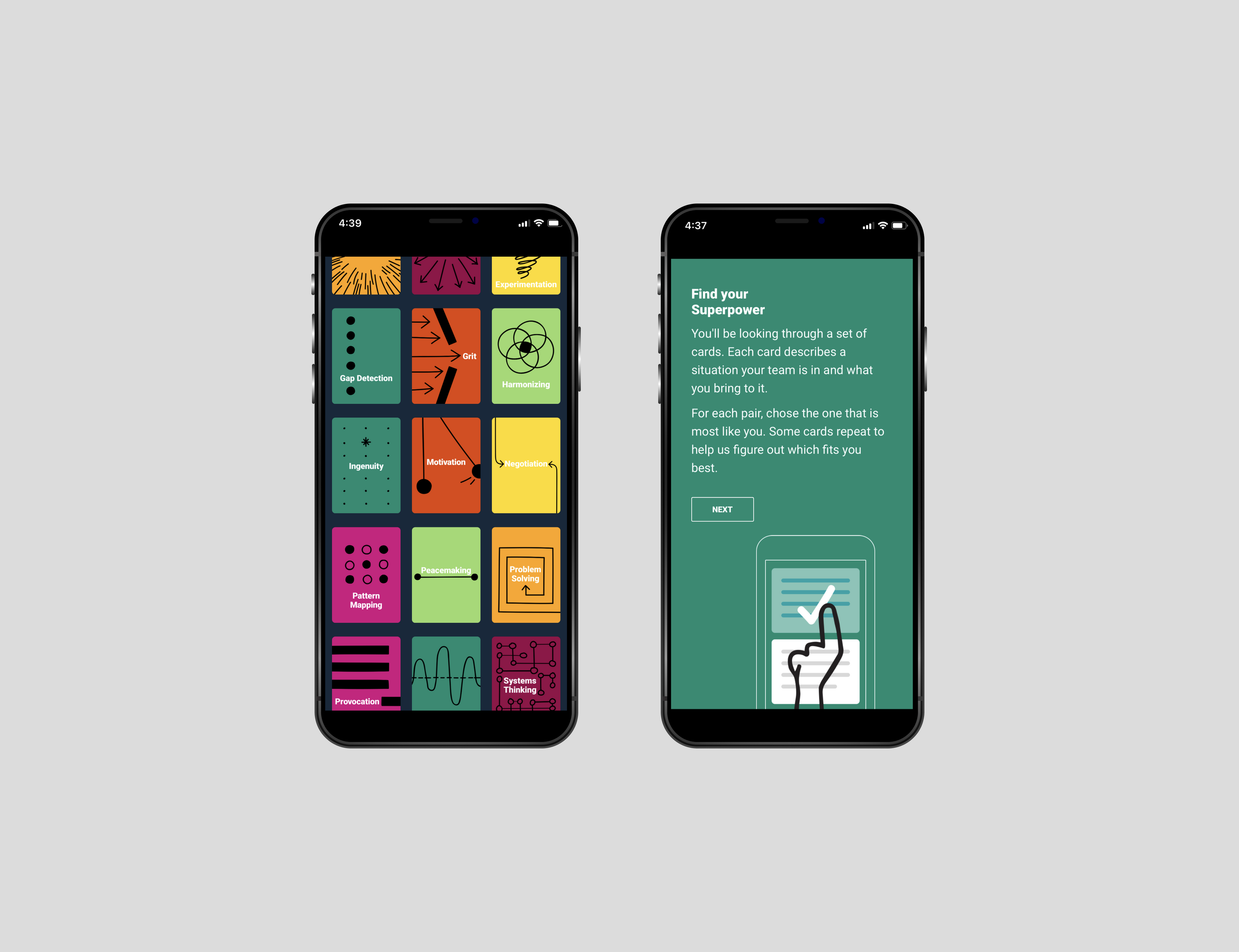 Superpowers App