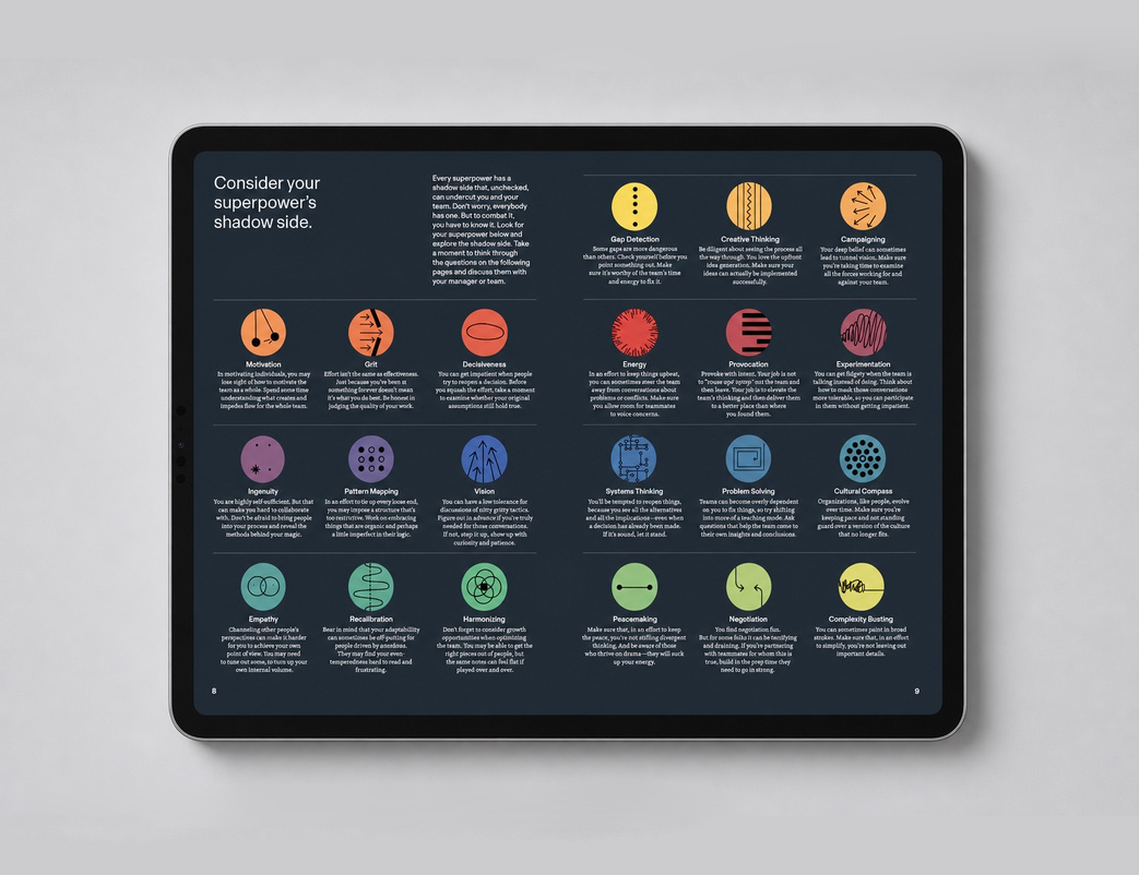Superpowers Personal Handbook PDF—digital download